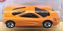 Load image into Gallery viewer, Hot Wheels 2022 McLaren F1 Orange #107 Factory Fresh 4/10 New Long Card