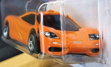 Load image into Gallery viewer, Hot Wheels 2022 McLaren F1 Orange #107 Factory Fresh 4/10 New Long Card