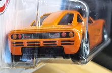 Load image into Gallery viewer, Hot Wheels 2022 McLaren F1 Orange #107 Factory Fresh 4/10 New Long Card