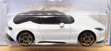 Load image into Gallery viewer, Hot Wheels 2022 Nissan Z Proto White #124 Factory Fresh 5/10 New Long Card
