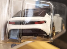 Load image into Gallery viewer, Hot Wheels 2022 Nissan Z Proto White #124 Factory Fresh 5/10 New Long Card