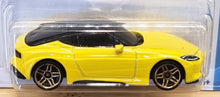 Load image into Gallery viewer, Hot Wheels 2022 Nissan Z Proto Yellow #124 Factory Fresh 5/10 New Long Card