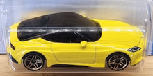 Load image into Gallery viewer, Hot Wheels 2022 Nissan Z Proto Yellow #124 Factory Fresh 5/10 New Long Card