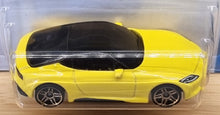 Load image into Gallery viewer, Hot Wheels 2022 Nissan Z Proto Yellow #124 Factory Fresh 5/10 New Long Card