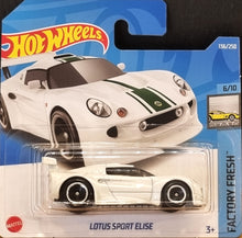 Load image into Gallery viewer, Hot Wheels 2022 Lotus Sport Elise White #136 Factory Fresh 6/10 New