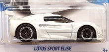 Load image into Gallery viewer, Hot Wheels 2022 Lotus Sport Elise White #136 Factory Fresh 6/10 New