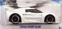 Load image into Gallery viewer, Hot Wheels 2022 Lotus Sport Elise White #136 Factory Fresh 6/10 New