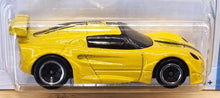 Load image into Gallery viewer, Hot Wheels 2022 Lotus Sport Elise Yellow #136 Factory Fresh 6/10 New Long Card