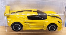 Load image into Gallery viewer, Hot Wheels 2022 Lotus Sport Elise Yellow #136 Factory Fresh 6/10 New Long Card
