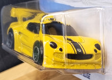 Load image into Gallery viewer, Hot Wheels 2022 Lotus Sport Elise Yellow #136 Factory Fresh 6/10 New Long Card