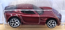 Load image into Gallery viewer, Hot Wheels 2022 Alfa Romeo 8C Competizione Red #156 Factory Fresh 7/10 New Long Card