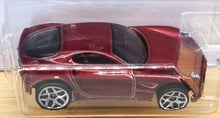 Load image into Gallery viewer, Hot Wheels 2022 Alfa Romeo 8C Competizione Red #156 Factory Fresh 7/10 New Long Card