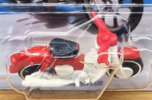 Load image into Gallery viewer, Hot Wheels 2022 Honda Super Cub Red #169 Factory Fresh 8/10 New Long Card