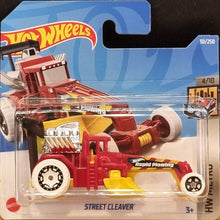Load image into Gallery viewer, Hot Wheels 2022 Street Cleaver Red #30 HW Metro 4/10 New
