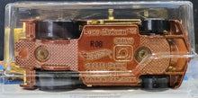 Load image into Gallery viewer, Hot Wheels 2022 Loco Motorin' Gold Chrome #31 HW Metro 5/10 New
