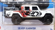 Load image into Gallery viewer, Hot Wheels 2022 '20 Jeep Gladiator White #26 Baja Blazers 4/10 New