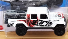 Load image into Gallery viewer, Hot Wheels 2022 '20 Jeep Gladiator White #26 Baja Blazers 4/10 New