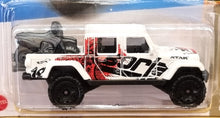 Load image into Gallery viewer, Hot Wheels 2022 '20 Jeep Gladiator White #26 Baja Blazers 4/10 New Long Card
