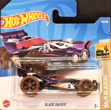 Load image into Gallery viewer, Hot Wheels 2022 Blade Raider Purple #51 Baja Blazers 5/10 New
