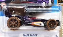 Load image into Gallery viewer, Hot Wheels 2022 Blade Raider Purple #51 Baja Blazers 5/10 New