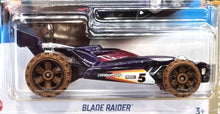 Load image into Gallery viewer, Hot Wheels 2022 Blade Raider Purple #51 Baja Blazers 5/10 New
