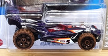 Load image into Gallery viewer, Hot Wheels 2022 Blade Raider Purple #51 Baja Blazers 5/10 New