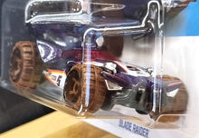 Load image into Gallery viewer, Hot Wheels 2022 Blade Raider Purple #51 Baja Blazers 5/10 New