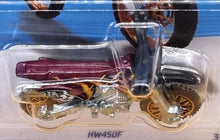 Load image into Gallery viewer, Hot Wheels 2022 HW450F Motorbike Dark Red #52 Baja Blazers 6/10 New Long Card
