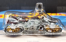 Load image into Gallery viewer, Hot Wheels 2022 HW450F Motorbike Dark Red #52 Baja Blazers 6/10 New Long Card