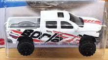 Load image into Gallery viewer, Hot Wheels 2022 '19 Chevy Silverado Trail Boss LT White #53 Baja Blazers 7/10 New