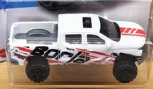 Load image into Gallery viewer, Hot Wheels 2022 '19 Chevy Silverado Trail Boss LT White #53 Baja Blazers 7/10 New