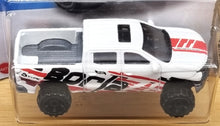 Load image into Gallery viewer, Hot Wheels 2022 '19 Chevy Silverado Trail Boss LT White #53 Baja Blazers 7/10 New
