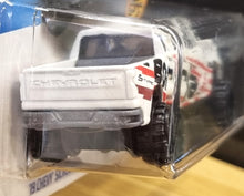 Load image into Gallery viewer, Hot Wheels 2022 '19 Chevy Silverado Trail Boss LT White #53 Baja Blazers 7/10 New
