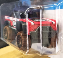 Load image into Gallery viewer, Hot Wheels 2022 Custom Ford Bronco Red #74 Baja Blazers 8/10 New Long Card