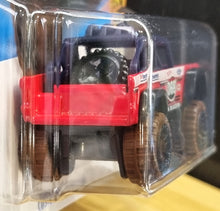 Load image into Gallery viewer, Hot Wheels 2022 Custom Ford Bronco Red #74 Baja Blazers 8/10 New Long Card