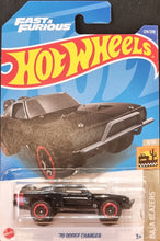 Load image into Gallery viewer, Hot Wheels 2022 '70 Dodge Charger Black #129 Baja Blazers 9/10 New Long Card