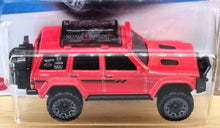 Load image into Gallery viewer, Hot Wheels 2022 '95 Jeep Cherokee Red #150 Baja Blazers 10/10 New Long Card