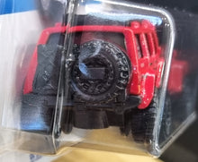 Load image into Gallery viewer, Hot Wheels 2022 '95 Jeep Cherokee Red #150 Baja Blazers 10/10 New Long Card