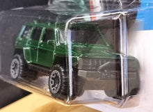 Load image into Gallery viewer, Hot Wheels 2022 '95 Jeep Cherokee Green #150 Baja Blazers 10/10 New