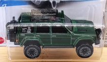 Load image into Gallery viewer, Hot Wheels 2022 '95 Jeep Cherokee Green #150 Baja Blazers 10/10 New Long Card