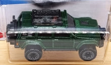 Load image into Gallery viewer, Hot Wheels 2022 '95 Jeep Cherokee Green #150 Baja Blazers 10/10 New Long Card