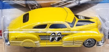 Load image into Gallery viewer, Hot Wheels 2022 '47 Chevy Fleetline Yellow #155 Rod Squad 1/5 New