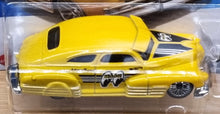 Load image into Gallery viewer, Hot Wheels 2022 '47 Chevy Fleetline Yellow #155 Rod Squad 1/5 New