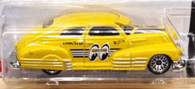 Load image into Gallery viewer, Hot Wheels 2022 '47 Chevy Fleetline Yellow #155 Rod Squad 1/5 New Long Card