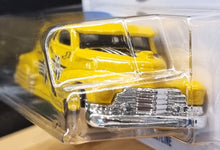 Load image into Gallery viewer, Hot Wheels 2022 '47 Chevy Fleetline Yellow #155 Rod Squad 1/5 New Long Card