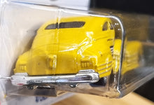 Load image into Gallery viewer, Hot Wheels 2022 '47 Chevy Fleetline Yellow #155 Rod Squad 1/5 New Long Card