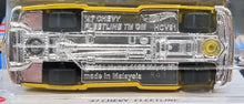 Load image into Gallery viewer, Hot Wheels 2022 '47 Chevy Fleetline Yellow #155 Rod Squad 1/5 New Long Card