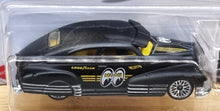 Load image into Gallery viewer, Hot Wheels 2022 '47 Chevy Fleetline Matte Black #155 Rod Squad 1/5 New Long Card