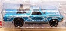 Load image into Gallery viewer, Hot Wheels 2022 '68 EL Camino Aqua #196 Rod Squad 3/5 New Long Card