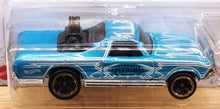 Load image into Gallery viewer, Hot Wheels 2022 '68 EL Camino Aqua #196 Rod Squad 3/5 New Long Card